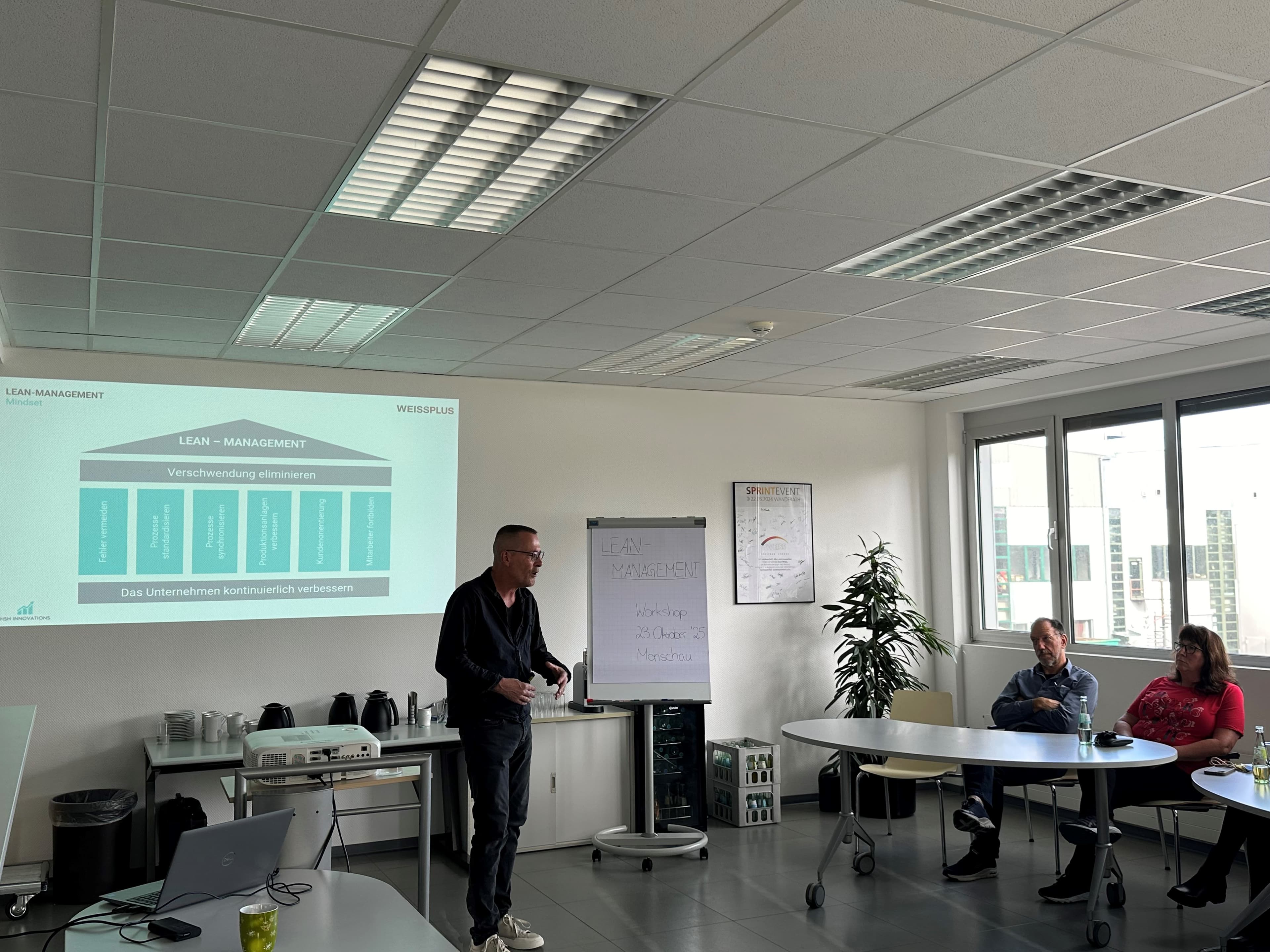 Lean Workshop Impressionen