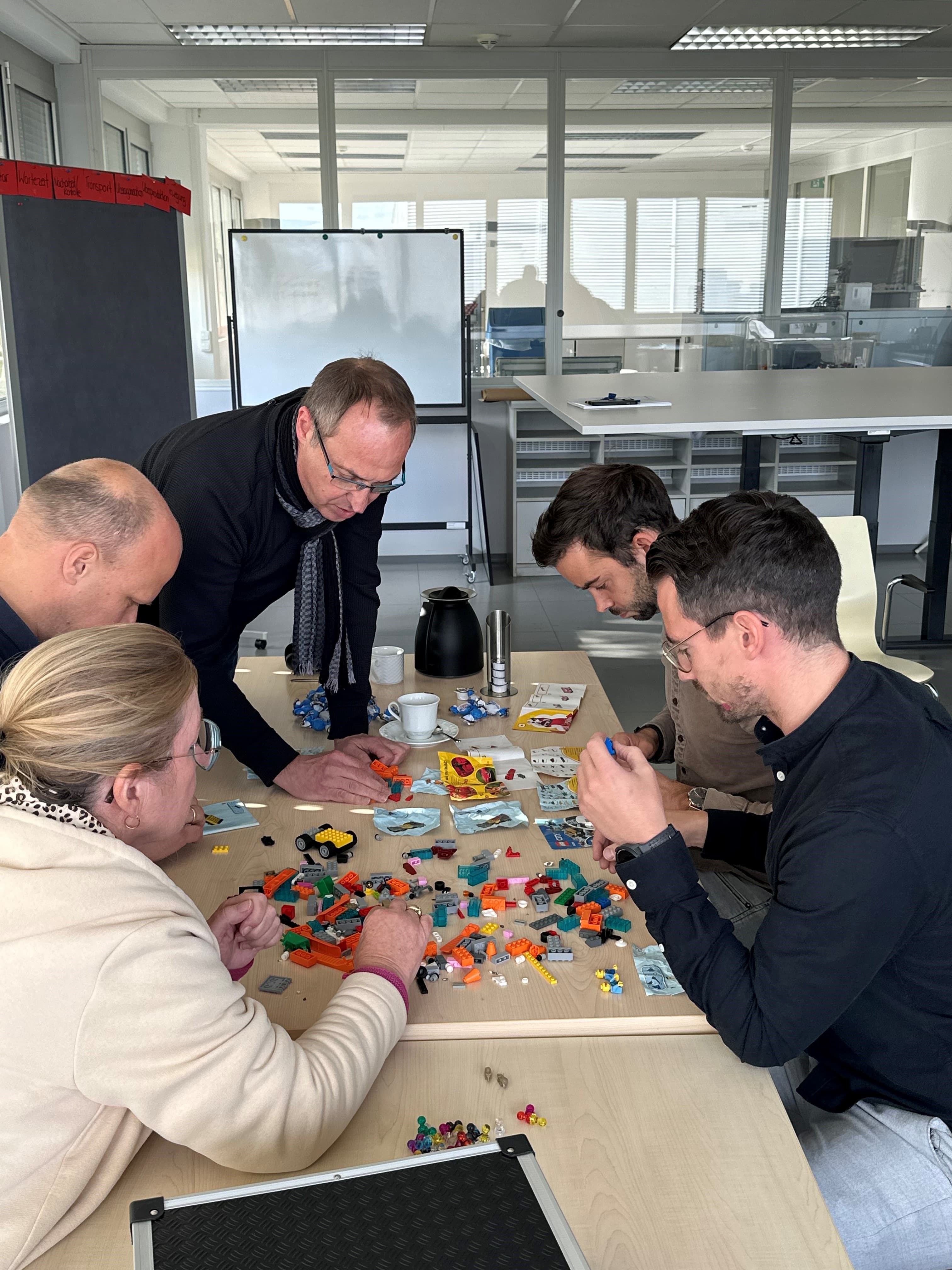 Lean Workshop Impressionen