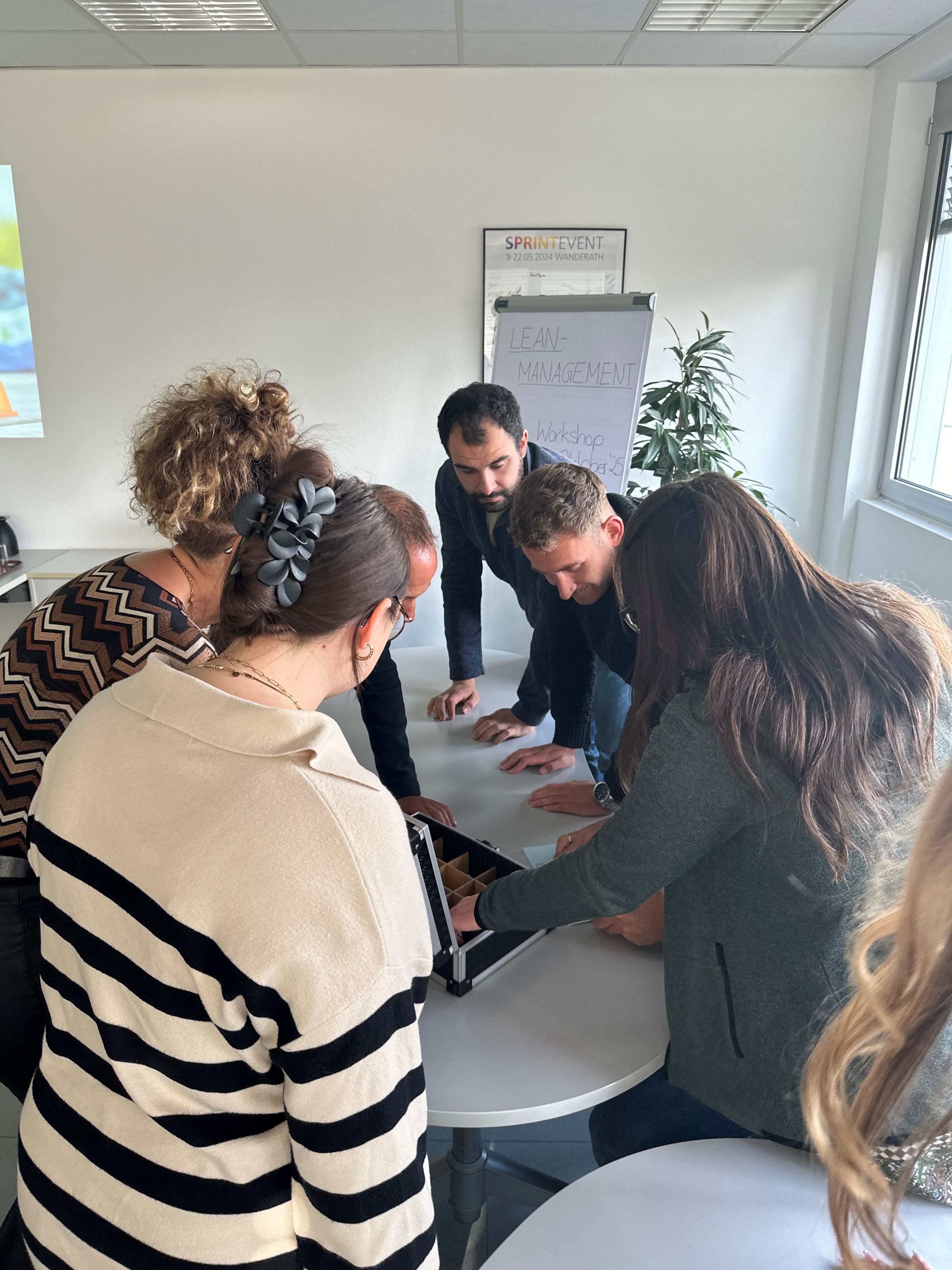 Lean Workshop Impressionen