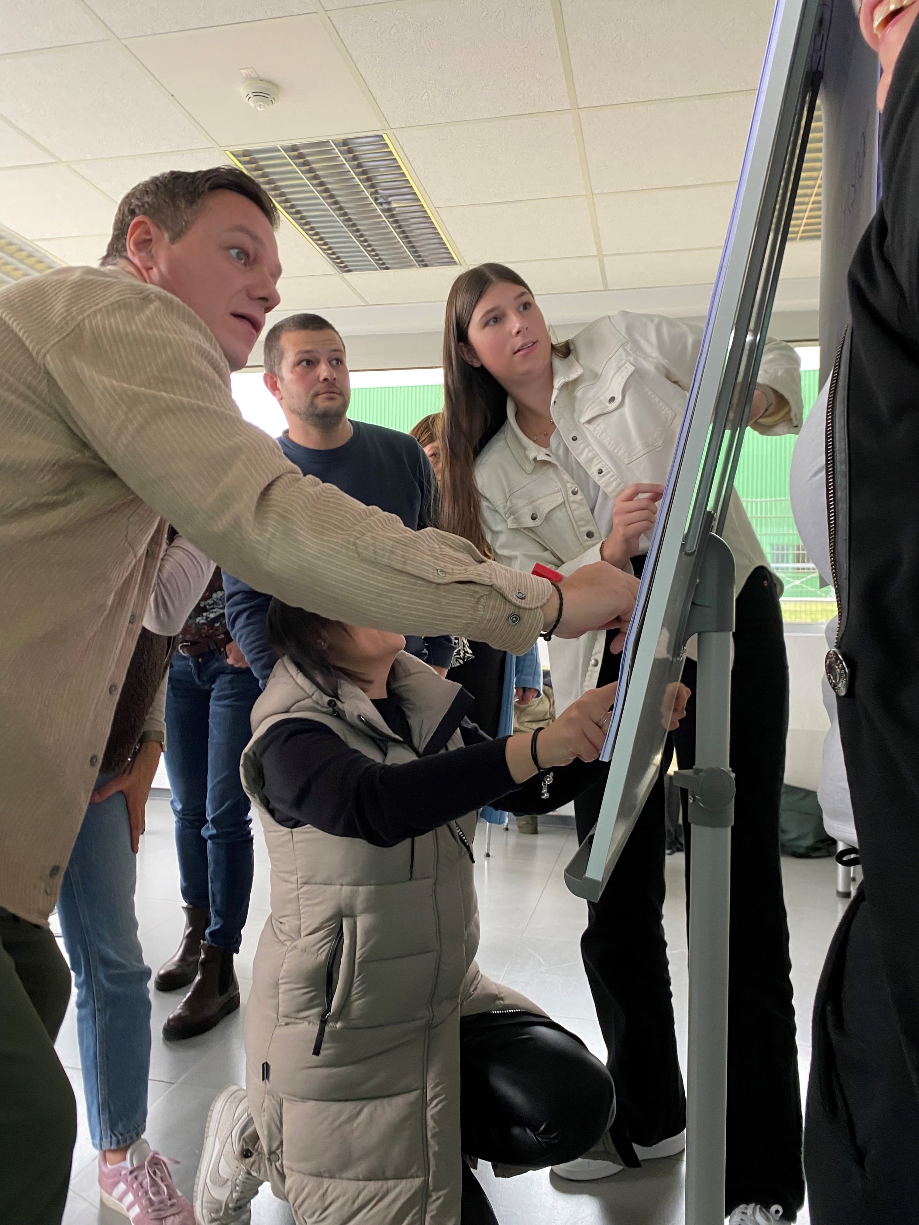 Lean Workshop Impressionen