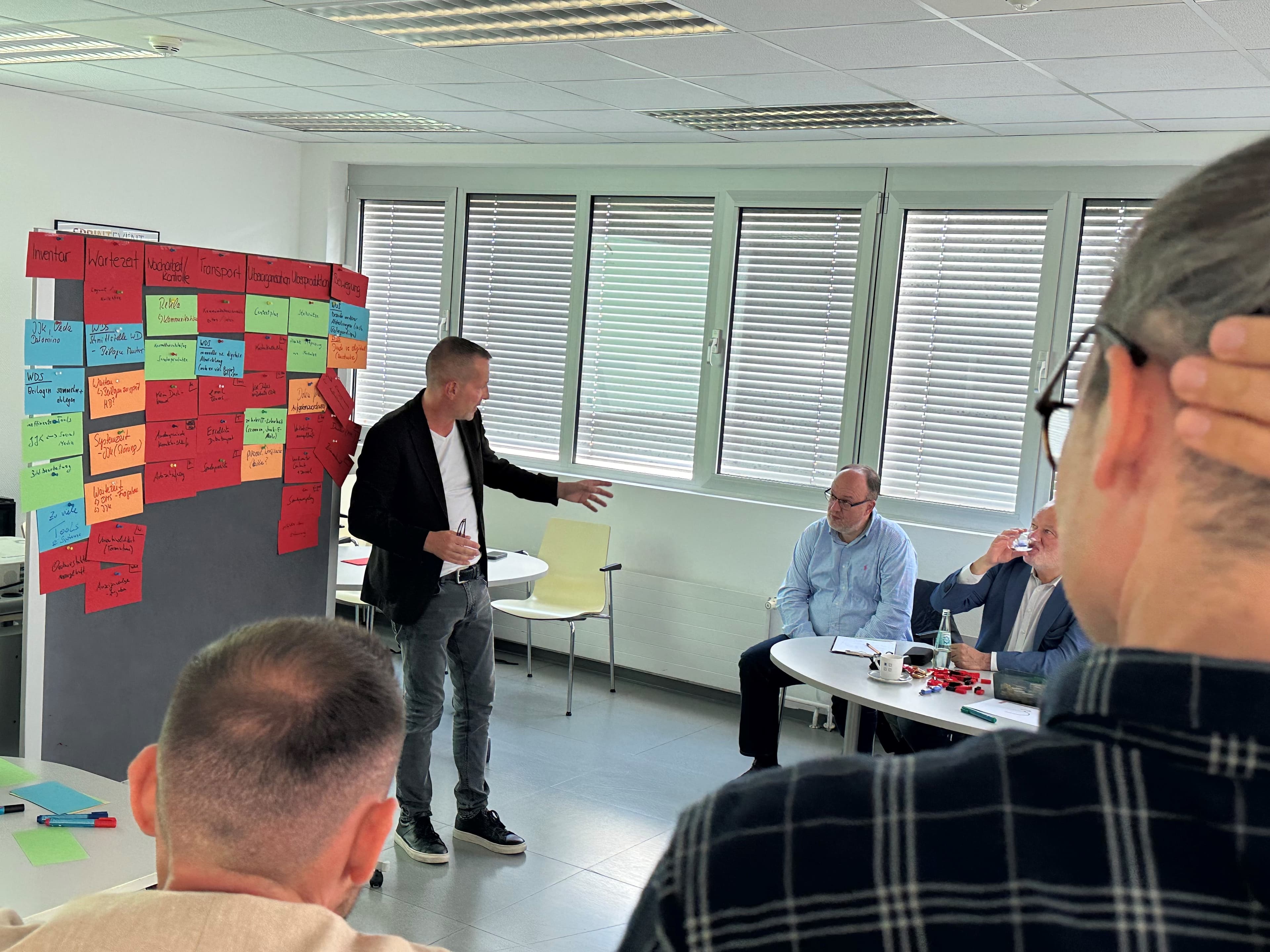 Lean Workshop Impressionen