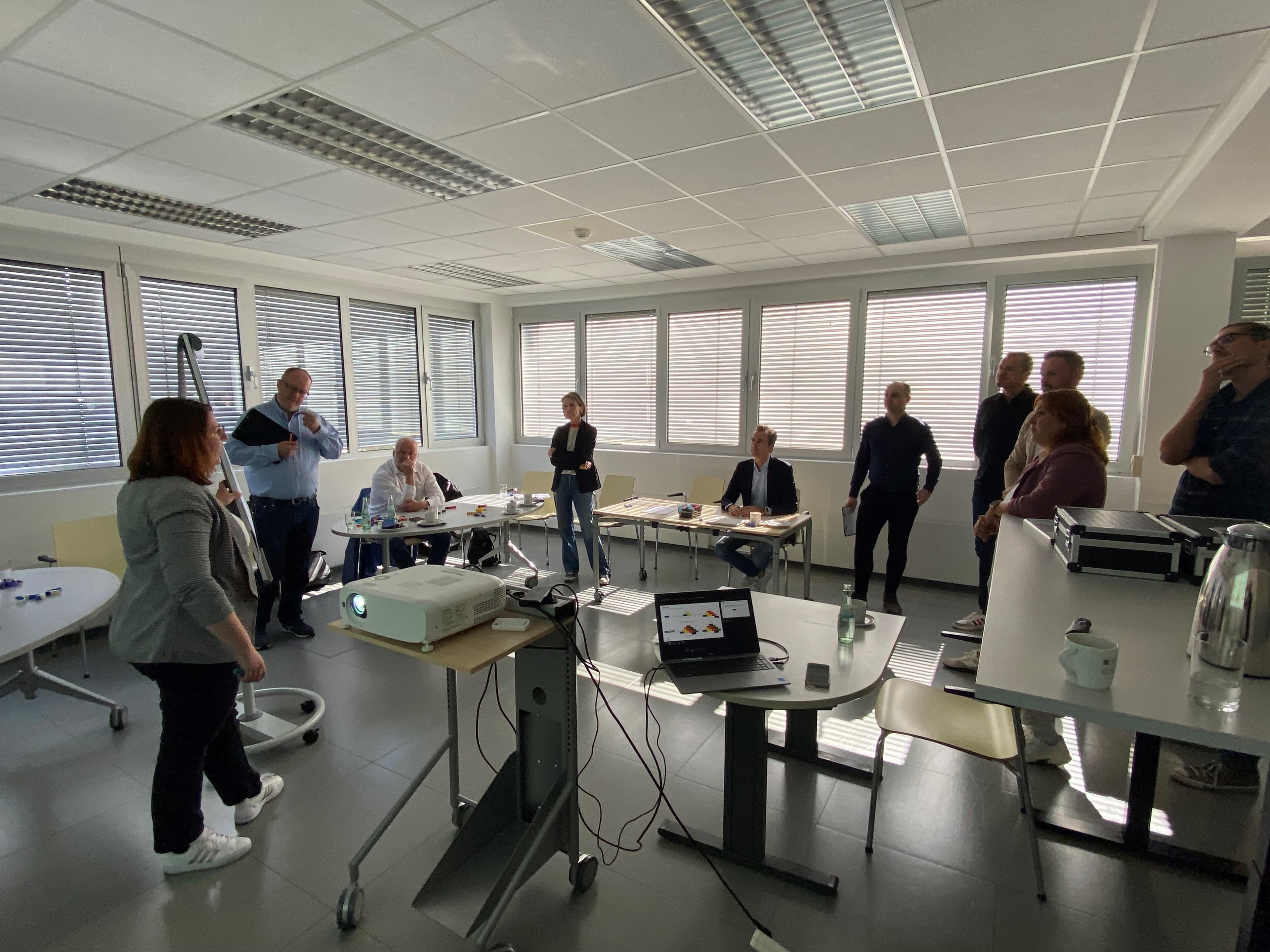 Lean Workshop Impressionen