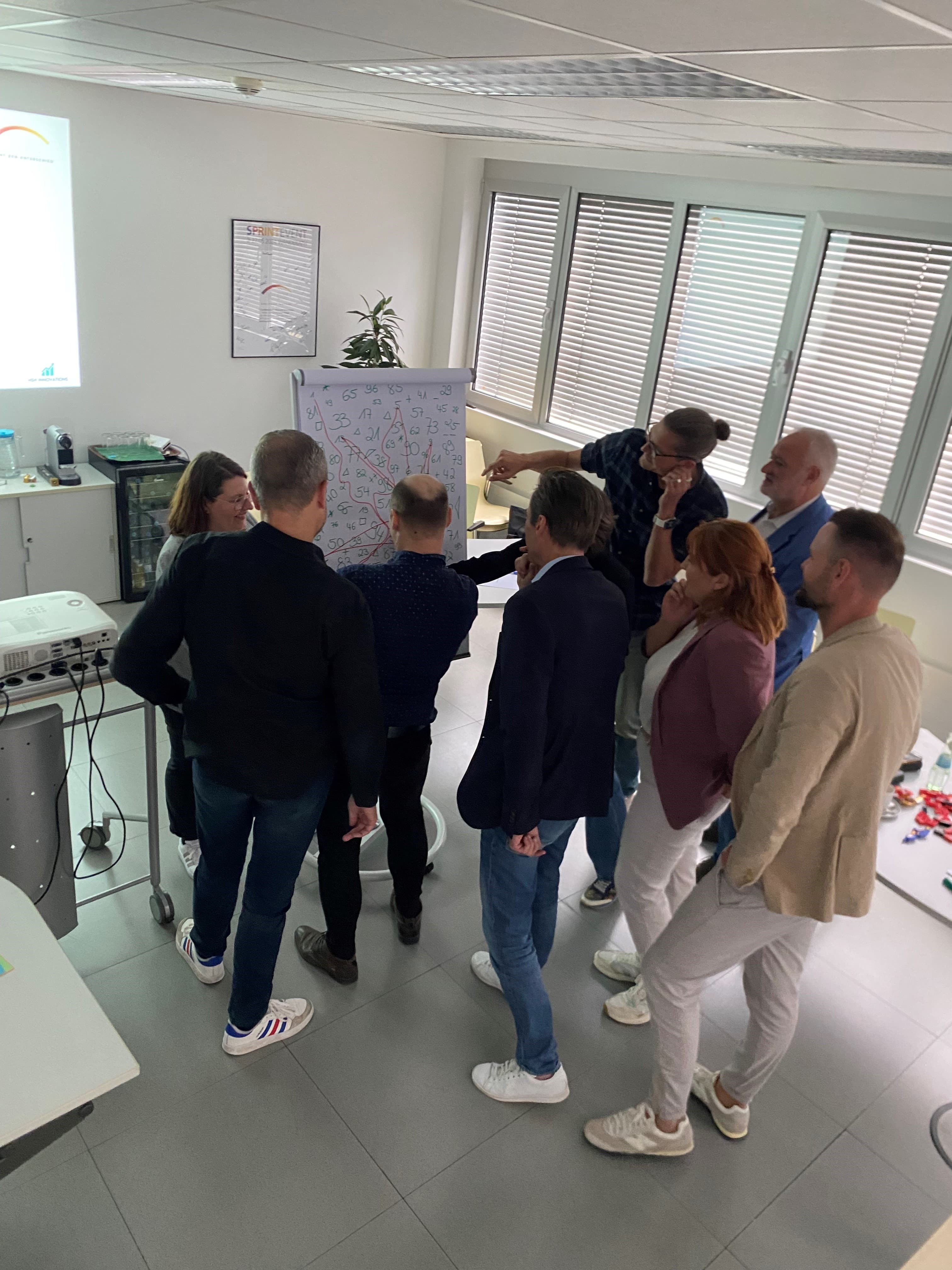 Lean Workshop Impressionen