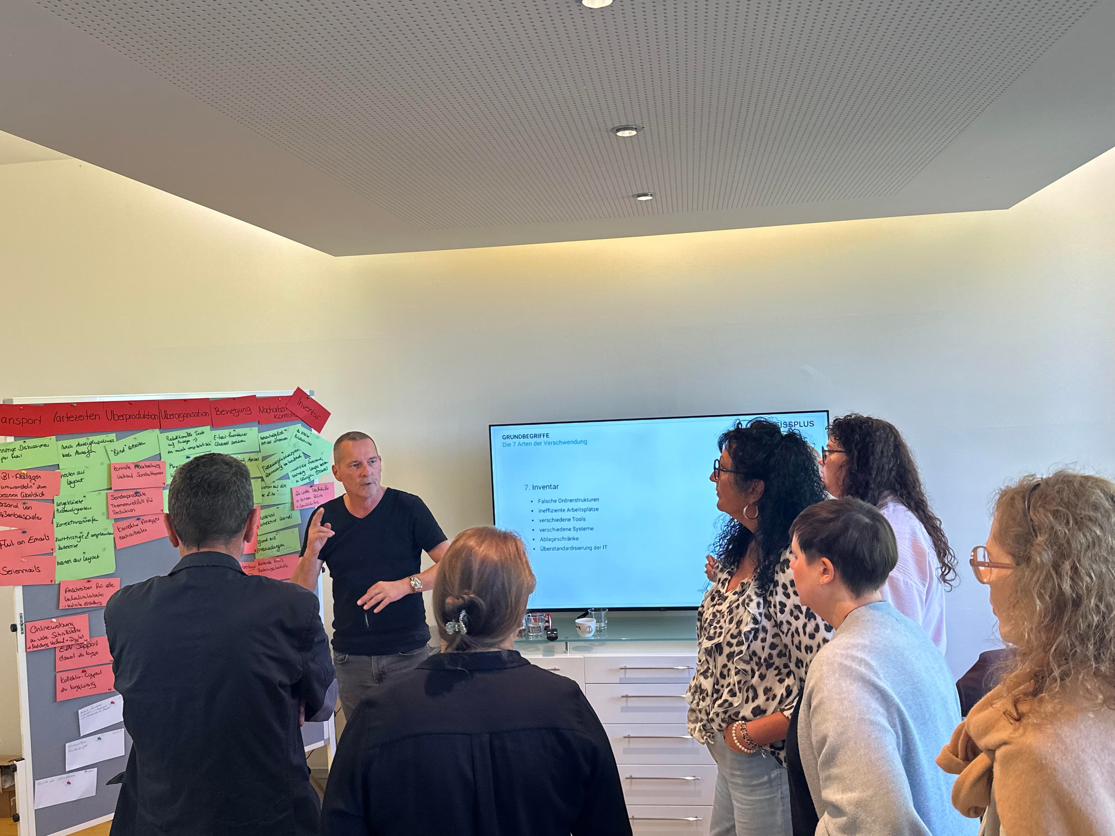 Lean Workshop Impressionen