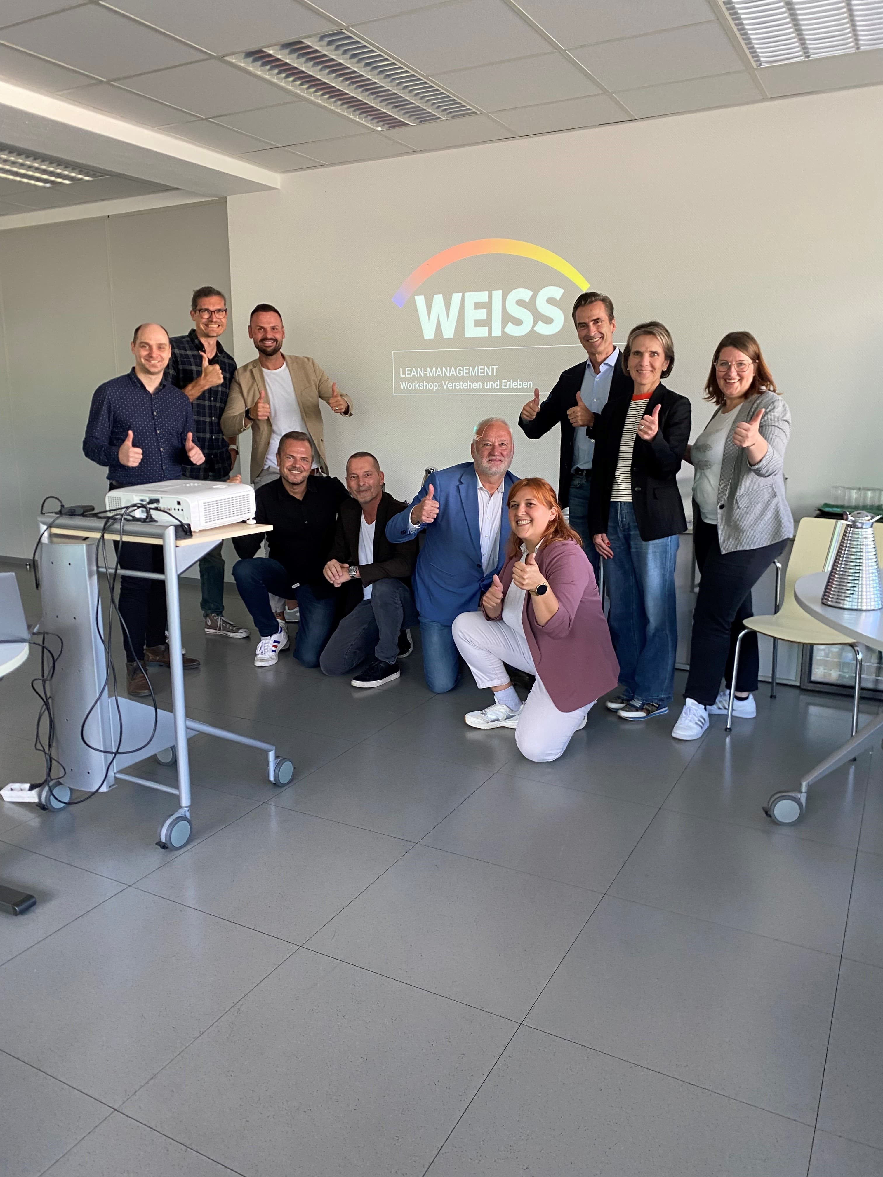 Lean Workshop Impressionen