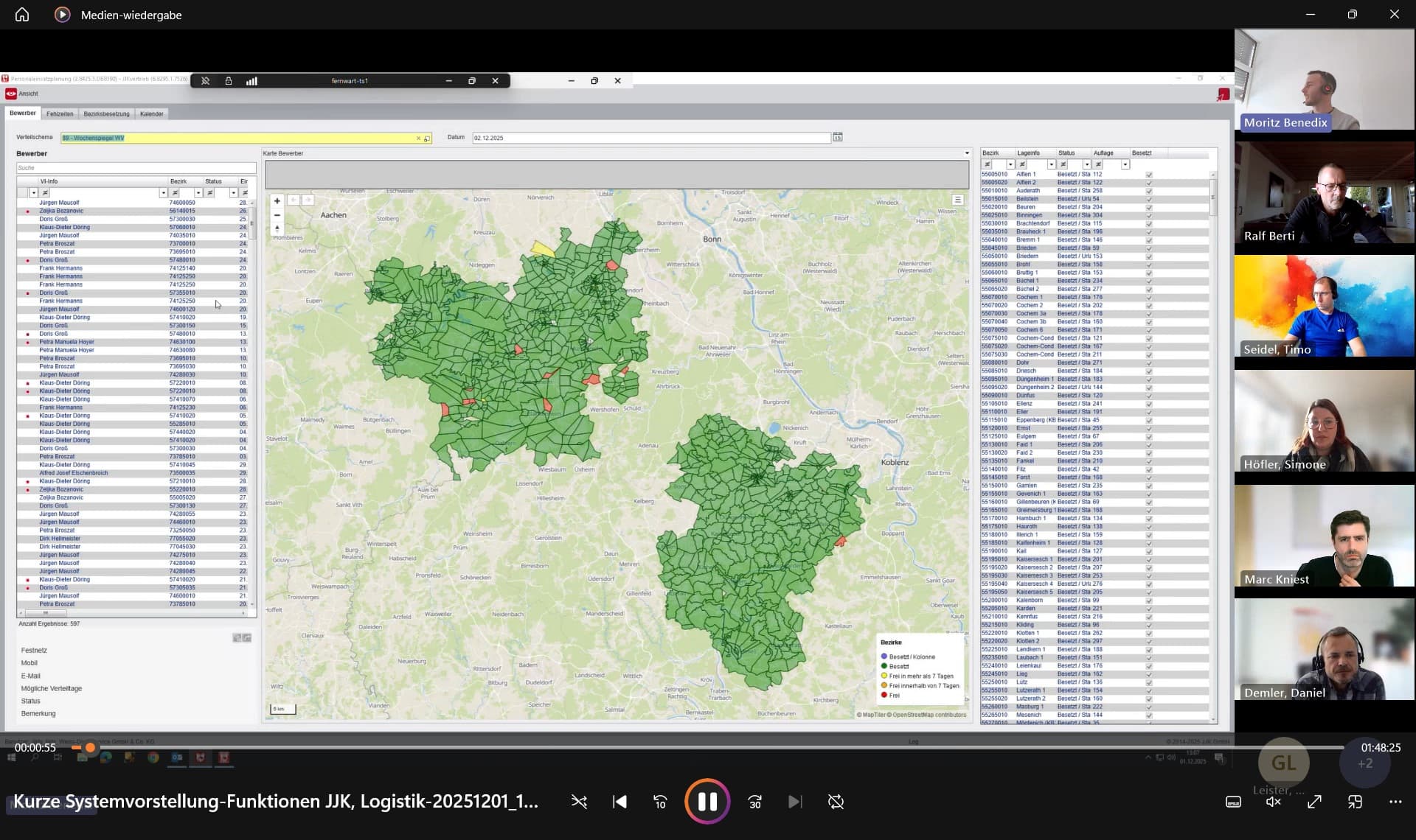 Systemvorstellung Logistik
