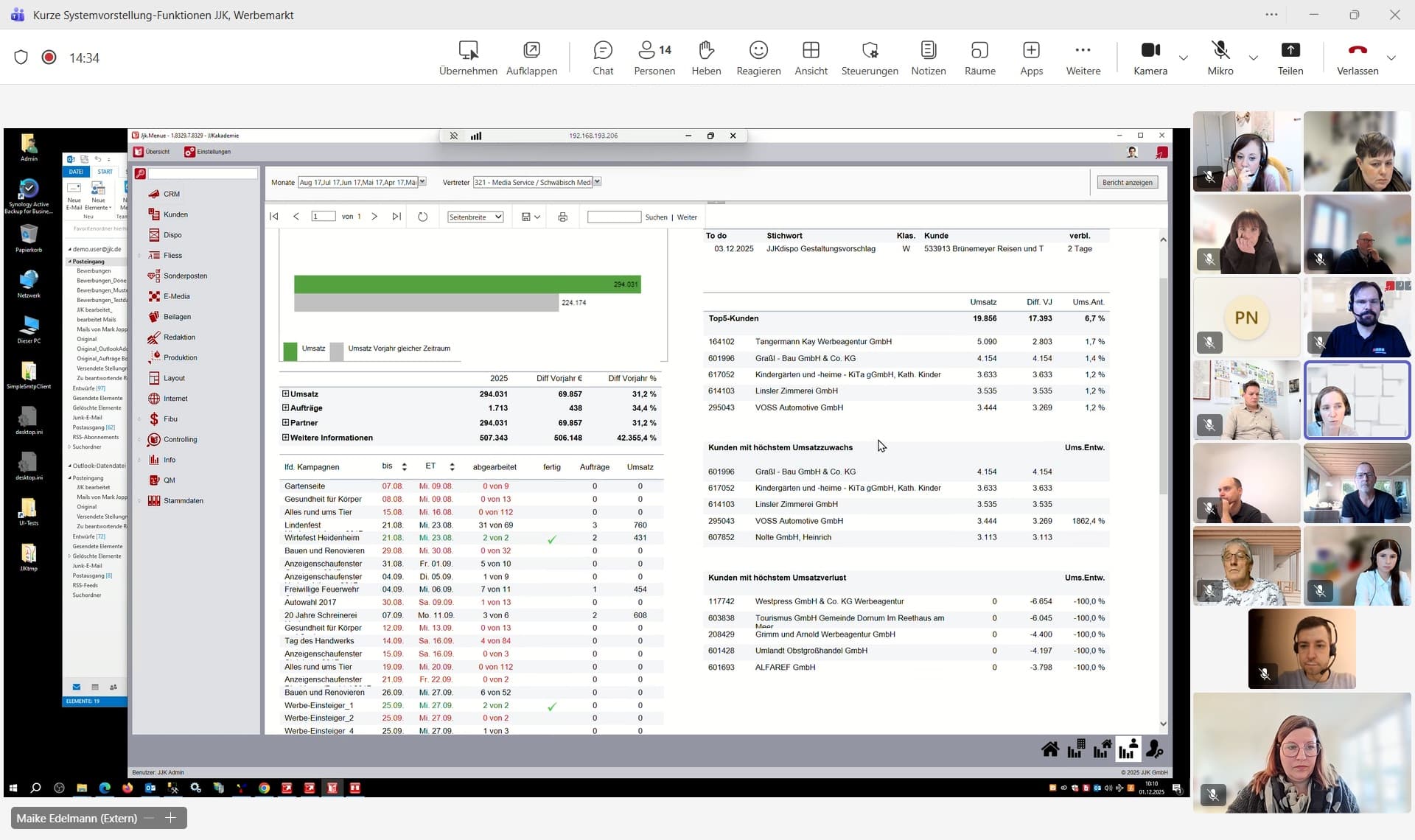 Systemvorstellung Werbemarkt